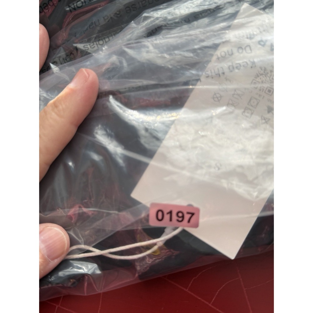 Halara Black Backless Twisted Cool Touch Activ Dr… - image 7